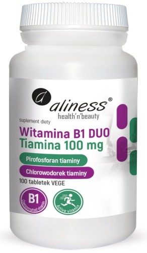 Complexe De Vitamine B Aliness B-15 Methyl - 100 Capsules, Neuf