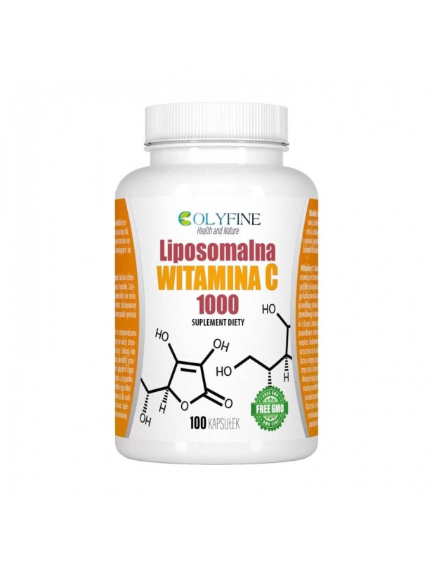 Liposomalna Witamina C 100 kapsułek COLYFINE
