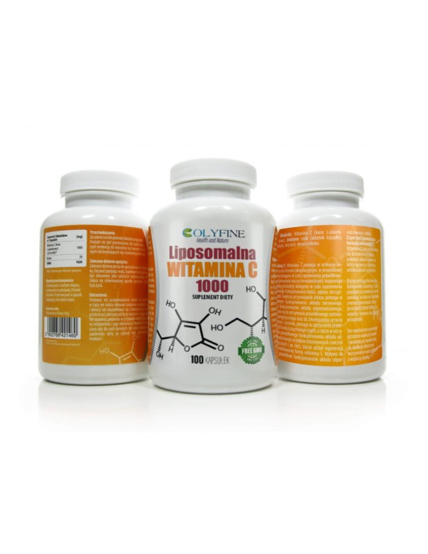 Liposomalna Witamina C 100 kapsułek COLYFINE