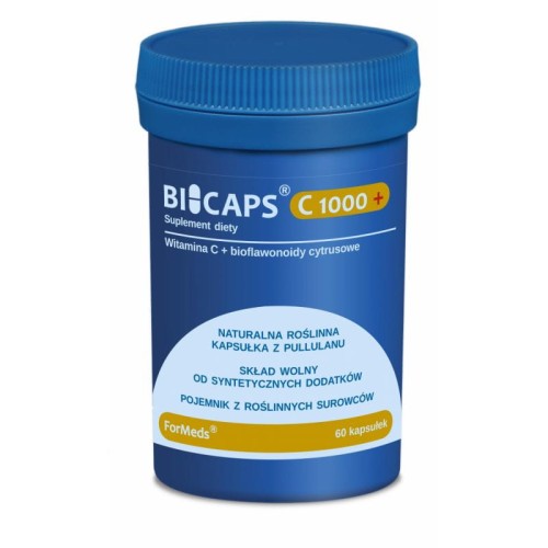 BICAPS® C 1000+ 60 kapsułek FORMEDS