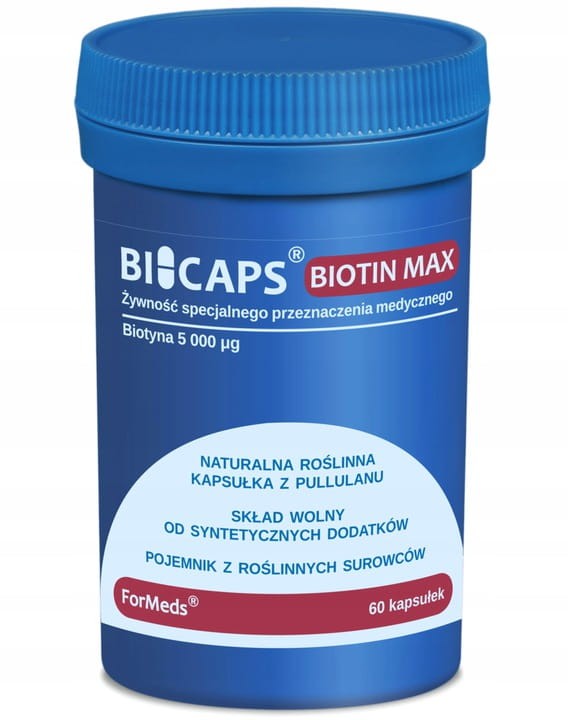 BICAPS® BIOTIN 60 kapsułek FORMEDS
