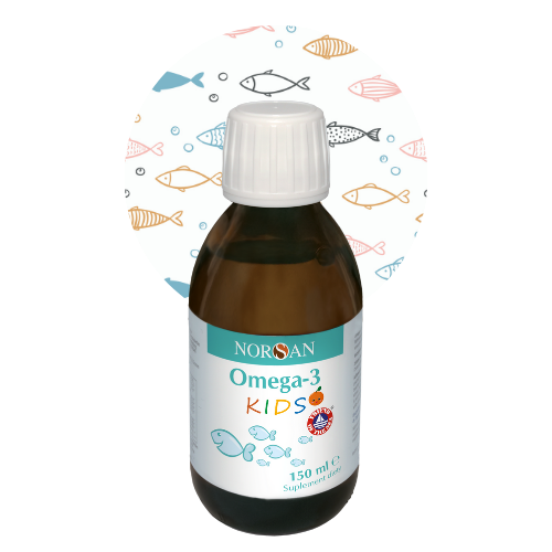 Omega-3 Kids 150ml NORSAN