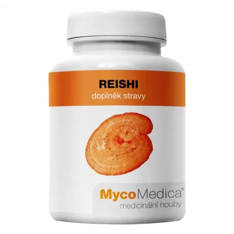 Reishi 500mg 30% Polisacharydów 90 kapsułek MycoMedica