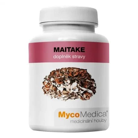Maitake 500mg 30% Polisacharydów 90 kapsułek MycoMedica