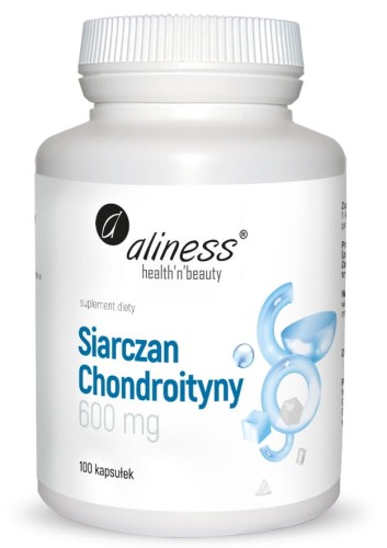 Siarczan Chondroityny 600 mg x 100 caps ALINESS
