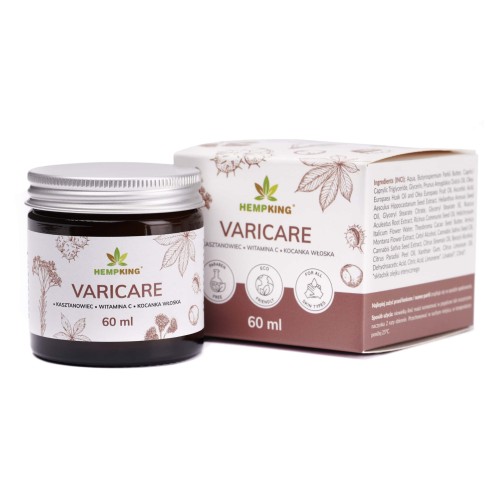 Varicare - maść na naczynka - 60 ml HEMPKING