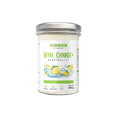Elektrolity Vital Charge+ - 250 g Biowen