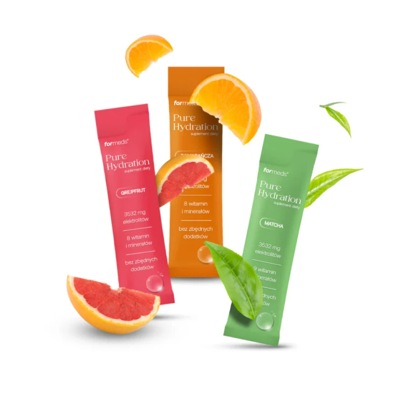 Pure Hydration pomarańcza 14 saszetek FORMEDS
