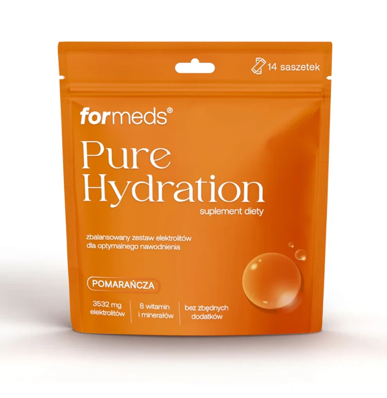 Pure Hydration pomarańcza 14 saszetek FORMEDS