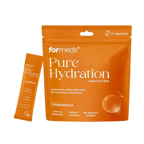 Pure Hydration pomarańcza 14 saszetek FORMEDS