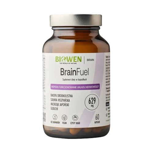 BrainFuel - 60 kapsułek BIOWEN
