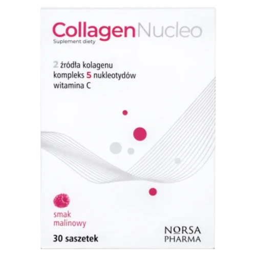 Collagen Nucleo Malinowy (30 saszetek) NORSA PHARM