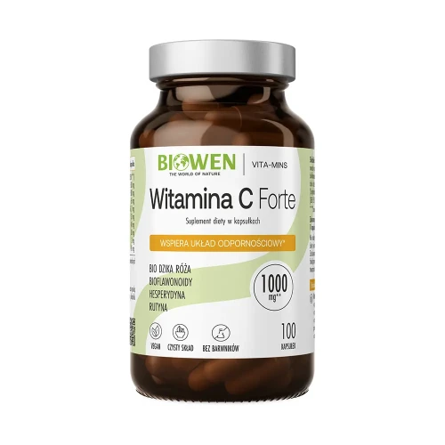 Witamina C Forte - 100 kaps. BIOWEN
