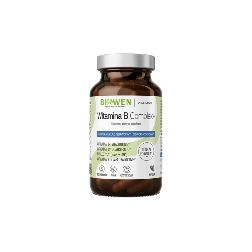 Witamina B Complex + Biowen - 90 kapsułek