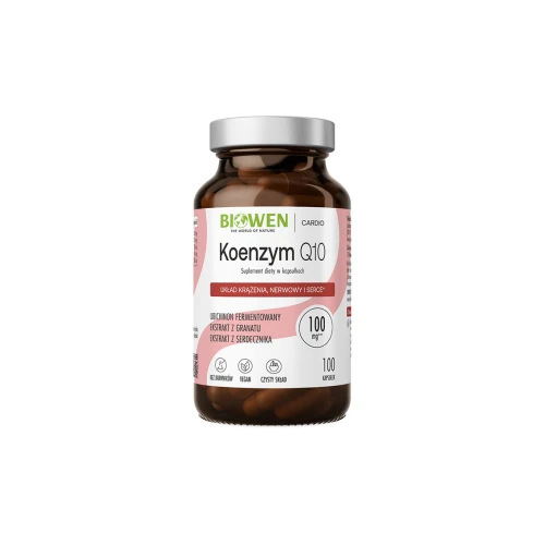 Koenzym Q10 100 mg Biowen - 100 kapsułek