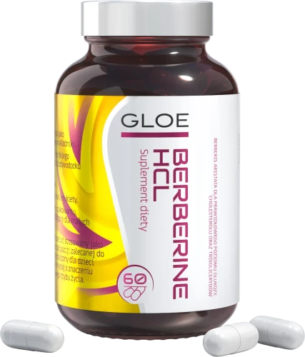 BERBERINE HCL 60 KAPS. GLOE